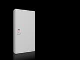 Rittal KX 1547.000 KX E-Box, WHD: 200x400x80 mm, sheet steel, with mounting plate, with door