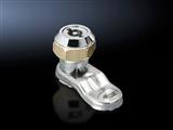 Rittal SZ 2520.000 SZ Cam lock, die-cast, nickel-plated, with double bit insert