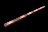 Rittal SV 9686.548 SV PE/PEN busbar E-Cu, WH: 40x10 mm, L: 700 mm