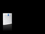 Rittal SK 3239.200 SK outlet filter, Standard, WHD: 204 x 204 x 24 mm