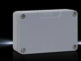 Rittal GA 9102.210 GA Cast aluminium enclosure, WHD: 98x64x35 mm, Cast aluminum, without mounting plate, with cover