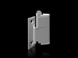 Rittal VX 8618.330 VX hinges 180°, precision-cast steel, RAL 7035