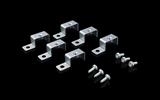 Rittal SK 3313.089 SK Side panel attachment kit LCP, for mounting on a VX standard side panel on an LCP, sheet steel, zinc-plated