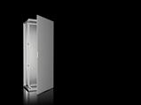 Rittal VX 8805.000 VX Baying enclosure system, WHD: 800x2000x500 mm, sheet steel, with mounting plate, single door at the front