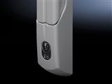 Rittal TS 8611.045 TS Comfort handle, for TS, TS IT, SE, PC, IW, with lock insert, lock E1, RAL 7035