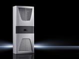 Rittal SK 3130.115 SK TopTherm air/air heat exchanger, wall-mounted, 90 W/K, 115V, 50/60Hz, WHD: 400 x 1580 x 215 mm