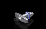 Rittal SZ 4000.067 SZ T handle, stainless steel 14301 with cylinder insert, lock no 333