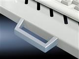 Rittal DK 5501.730 DK Handles, For pull-out component shelves, Spray-finished, silver-grey