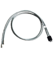 Pepperl+Fuchs LLE 04-1,6-1,0-W C3 Glass fiber optic - thru-beam with metal silicone covering