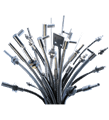 Pepperl+Fuchs LME 18-1,9-1,0-K12 Glass fiber optic - thru-beam with metal covering