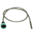 Pepperl+Fuchs LMR 18-2,3-0,5-K7 Glass fiber optic - diffuse with metal covering