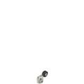 Pizzato VN A00KD Adjustable shaped metal revolving lever with technopolymer roller Ø 14 mm