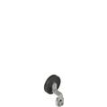 Pizzato VN A00KE-R25 Adjustable shaped metal revolving lever with technopolymer roller Ø 35 mm