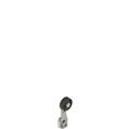 Pizzato VN A00KF Adjustable straight metal revolving lever with technopolymer roller Ø 20 mm