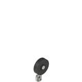 Pizzato VN A00KF-R5 Adjustable straight metal revolving lever with rubber roller, Ø 40 mm