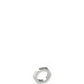 Pizzato VF DFMM20 M20x1,5 threaded nut in nickel-plated brass