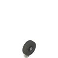 Pizzato VF L31-R5 Lever with rubber roller, 40 mm diameter