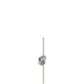 Pizzato VN A00LE Metal revolving lever with adjustable stainless steel rod diameter 3x125 mm