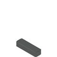 Pizzato SM H1TF High level coded actuator, actuation distance 11 mm