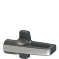 Pizzato AN S9A000A Safety handle P-KUBE Krome