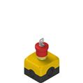 Pizzato ES AC31024 Complete unit with enclosure, emergency pushbutton and contacts