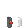 Pizzato BN AC1ZA05 BN series control device unit
