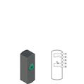 Pizzato BN AC1ZA26 BN series control device unit