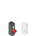 Pizzato BN AC2ZA01 BN series control device unit