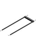 Pizzato VF KIT40 Double carrying rod kit, L=400 mm