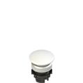 Pizzato E2 1PL2F2490 Illuminated white mushroom pushbutton
