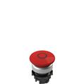 Pizzato E2 1PL2F349L1 Illuminated red mushroom pushbutton, with marking