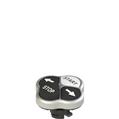 Pizzato E2 1PQLA9QAAC Quadruple pushbutton
