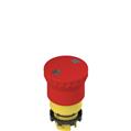 Pizzato E2 1PEPF4531 Push-pull emergency pushbutton with mechanical indicator