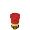Pizzato E2 1PERF4531 Turn to release emergency pushbutton with mechanical indicator