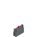 Pizzato E2 CP01G2V1 Panel fixing contact block E2 series, 1NC slow action