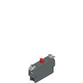 Pizzato E2 CP02G2V1 Double contact block, panel fixing, 2NC slow action