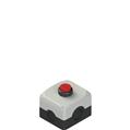 Pizzato ES AC31018 Complete unit with enclosure, projecting pushbutton and contacts