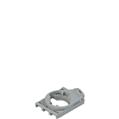 Pizzato E2 1BAC11 3-slot mounting adapter for contact blocks E2 CP and LED units E2 LP