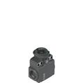 Pizzato FX 6E2-M2 Panel-fixing protected contact block for EROUND series, 1NO+1NC, slow action