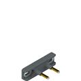 Pizzato DS KA3A Straight actuator for door switches with internal contacts