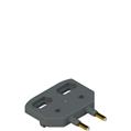 Pizzato DS KB2A Right-angled actuator for door switches with internal contacts