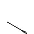 Pizzato VF CA4PD5K M8 female wired connector: straight, 4 poles, 5 m cable