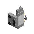 Dopag 1006944 Solenoid valve plate for plug 4 pole M8x1