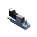 Dopag 1010904 Solenoid valve plate with industrial plug type CI