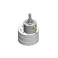Dopag 1001604 Gear pump GPI-1-0030-SJ-HV-U-RSS-BS