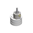 Dopag 1001640 Gear pump GPI-1-0048-SJ-HV-U-RSS-BS