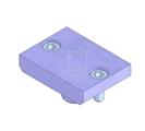 Dopag 560.15.27 Blind plate complete