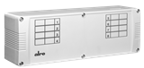 Alre VOORL-318.009 Terminal strip, H/C changeover via external contact, max 8 room thermostats and 32 valve actuators, IP20