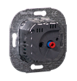 Alre RTBSU-401.002#00 Room thermostat, flush-mounted, 230V AC, NC contact, night-time reduction