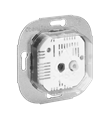 Alre FHY 101.060#00 Room hygrostat, surface-mounted, 24V AC to 230V AC, 35…85% rH, two-way contact